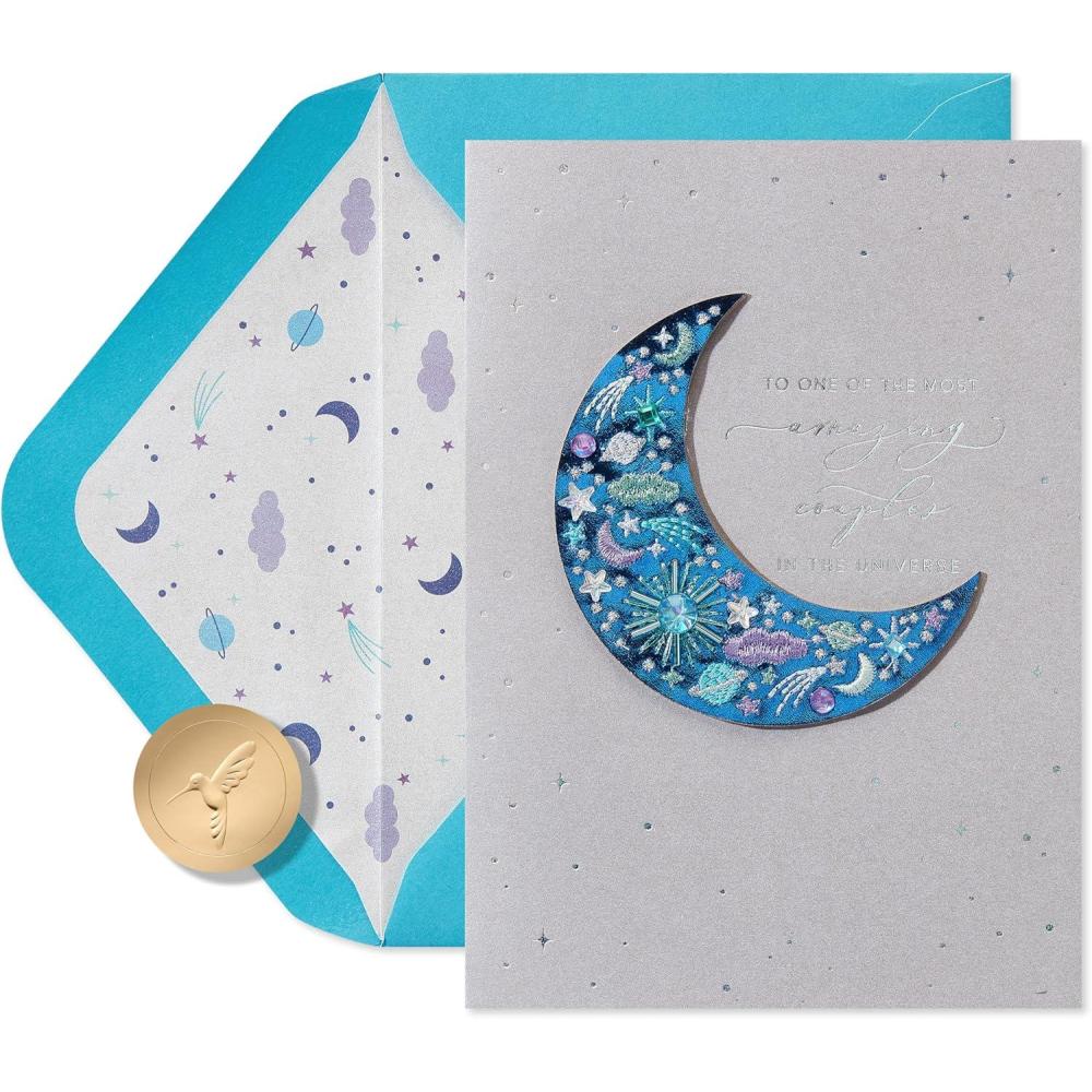 imagePapyrus Anniversary Card  Designed by House of Turnowsky Another Year of FunFSC Celestial Anniversary