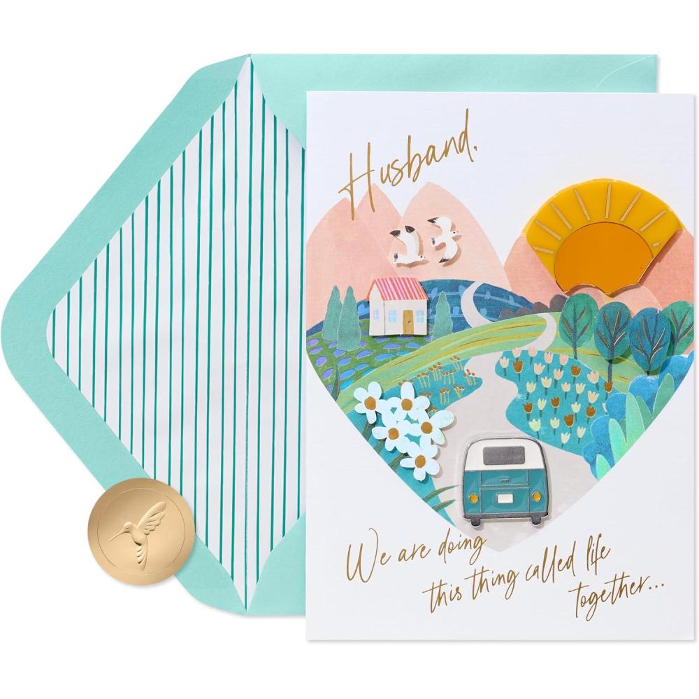 imagePapyrus Anniversary Card  Designed by House of Turnowsky Another Year of FunFSC Thing Called Life
