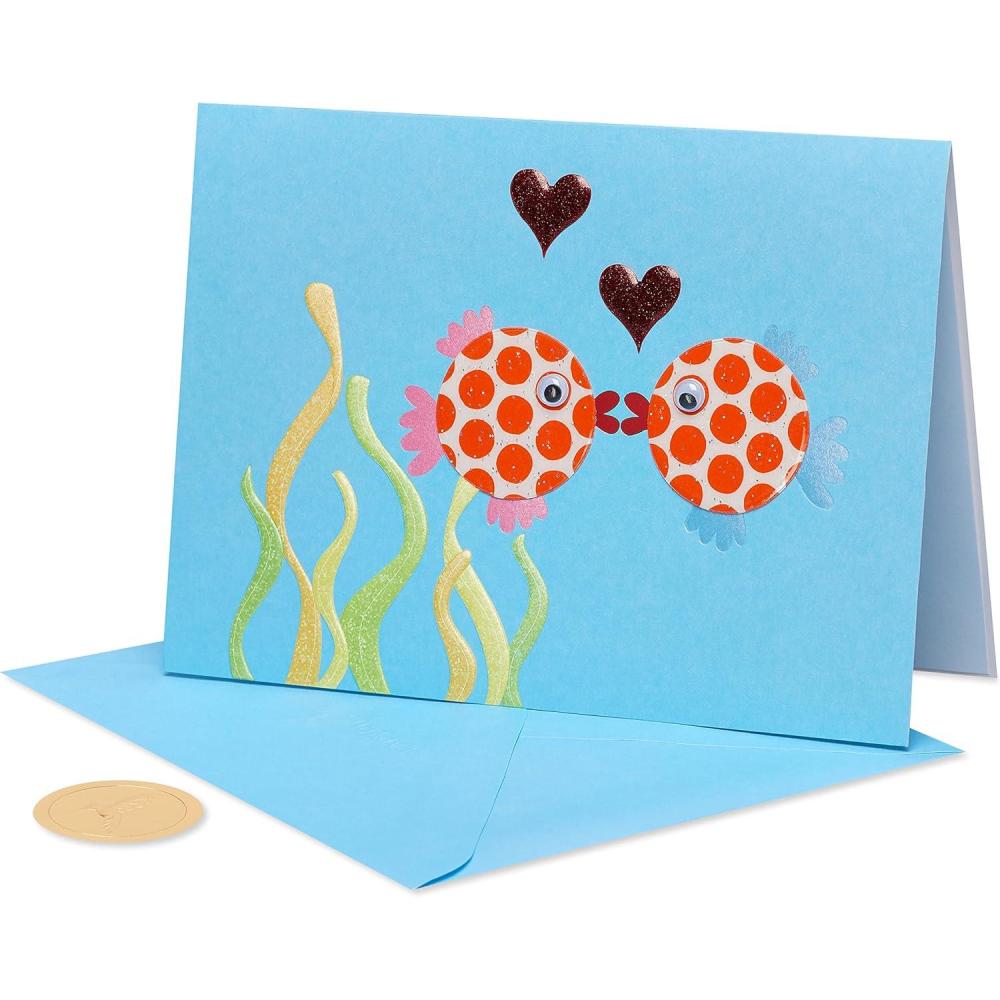 imagePapyrus Anniversary Card for Couple  Designed by House of Turnowsky A Special ToastThe Perfect Pair