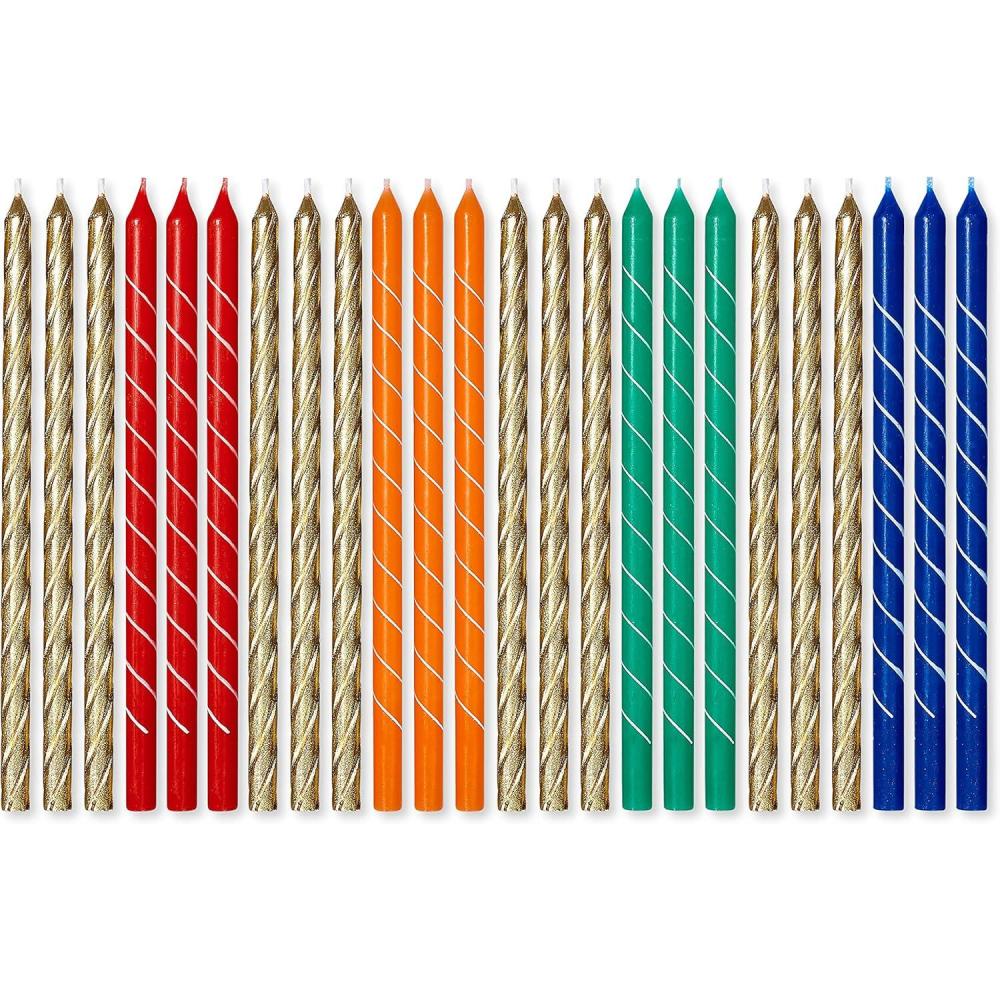 imagePapyrus Birthday Candles Harry Potter Cake Topper 9CountTall Tapers