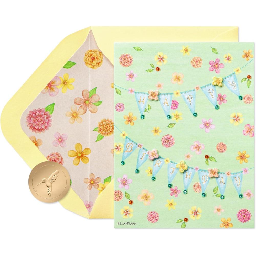 imagePapyrus Birthday Card for Her  Designed by House of Turnowsky From Beginning to EndDay of Celebration