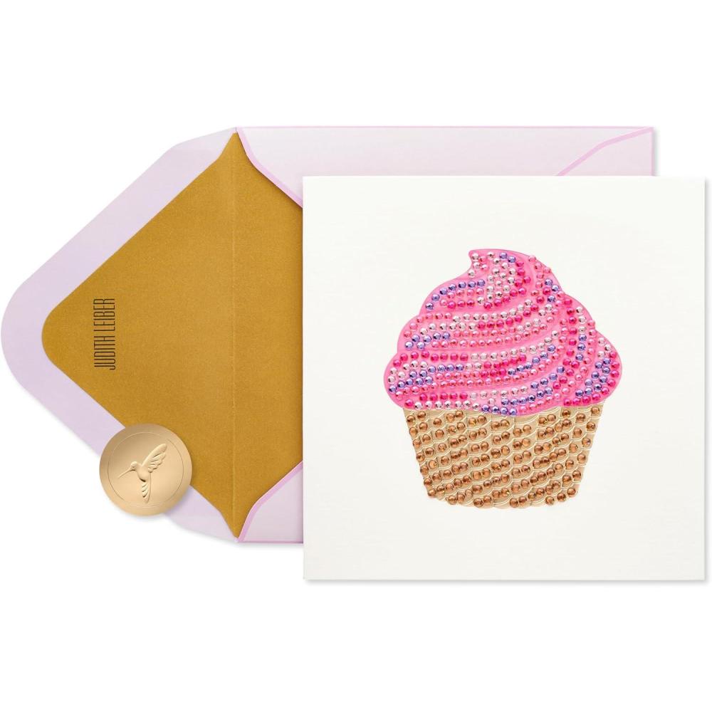 imagePapyrus Birthday Card for Her  Illustrated by Sandra K Pena Born A StarSweet Wishes
