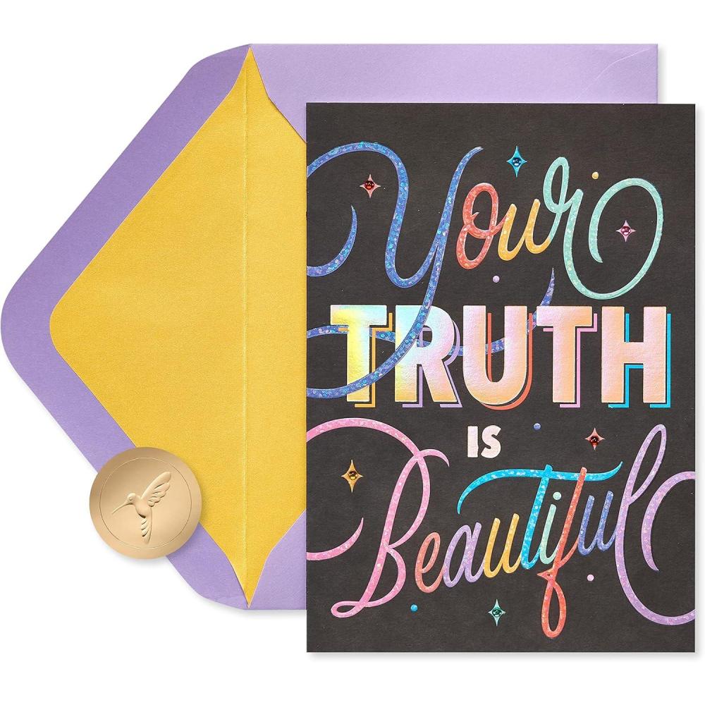 imagePapyrus Birthday Card for LGBTQIA You Always Will Be GaymazingJust Like You