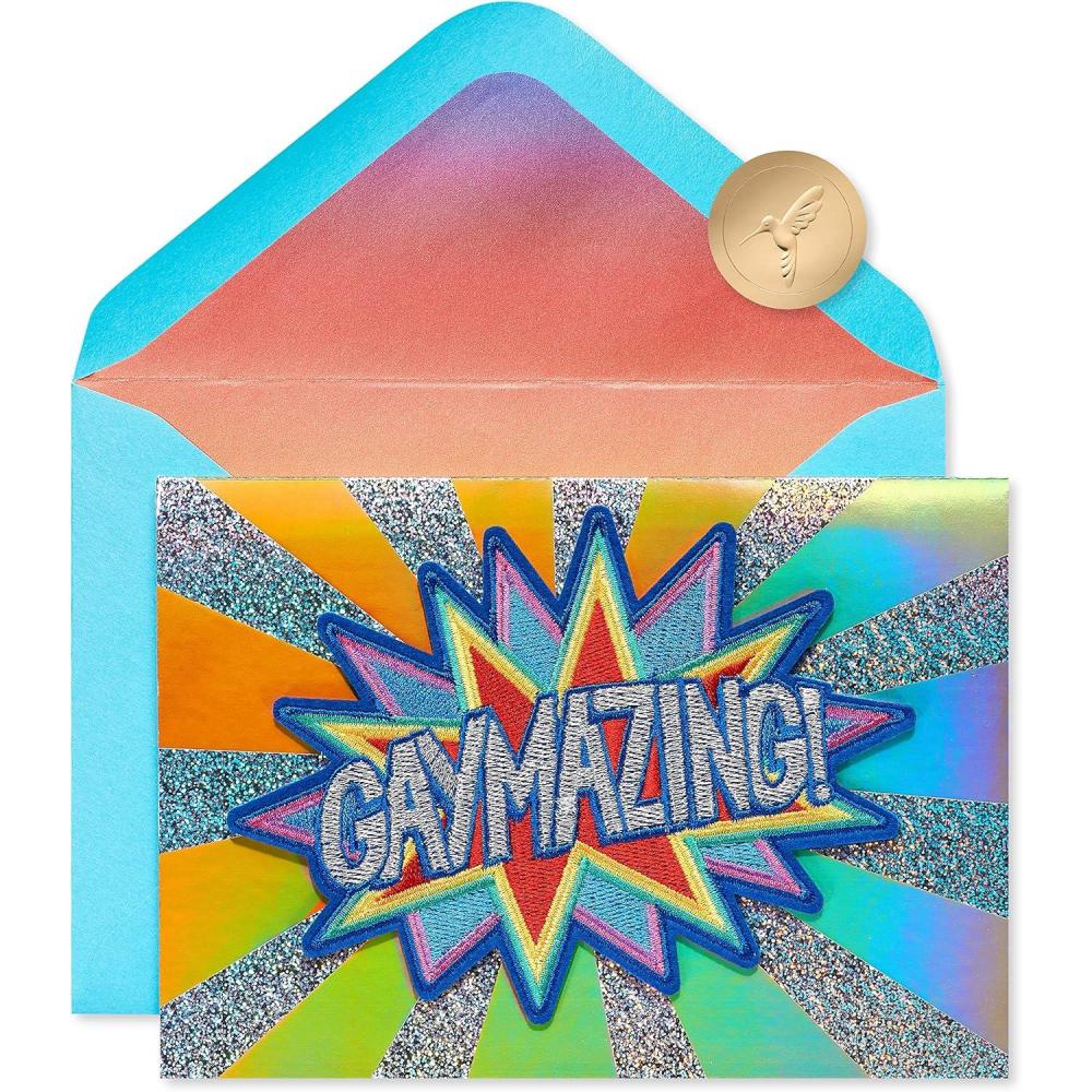 imagePapyrus Birthday Card for LGBTQIA You Always Will Be GaymazingYou Always Will Be Gaymazing