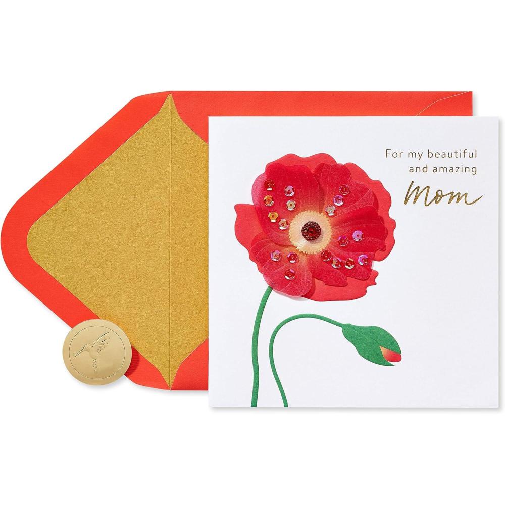 imagePapyrus Birthday Card for Mom  Designed by House of Turnowsky Wishes From The HeartThrough My Life