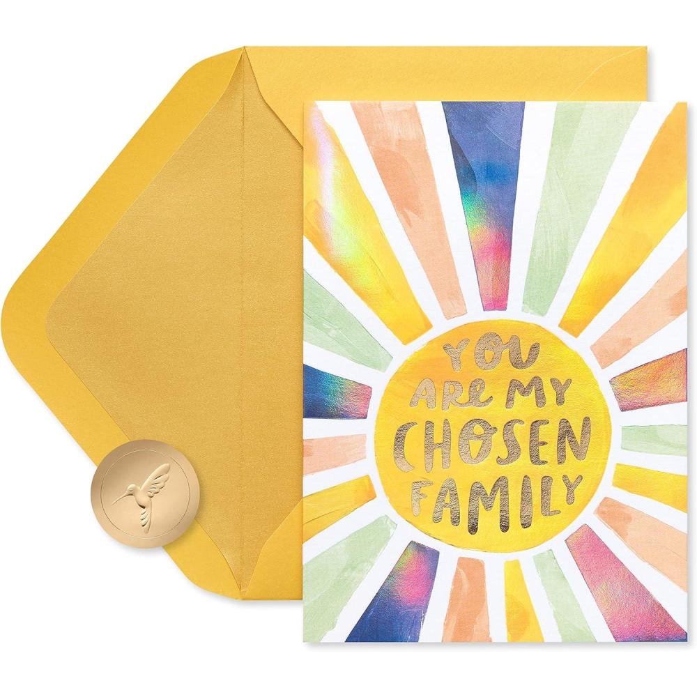 imagePapyrus Blank Pride Card for LGBTQIA Jean JacketGrateful to Have You