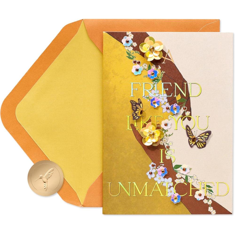 imagePapyrus Friendship Card for Her  Illustrated by Cathy Williams SisterhoodFSC A Friend Unmatched