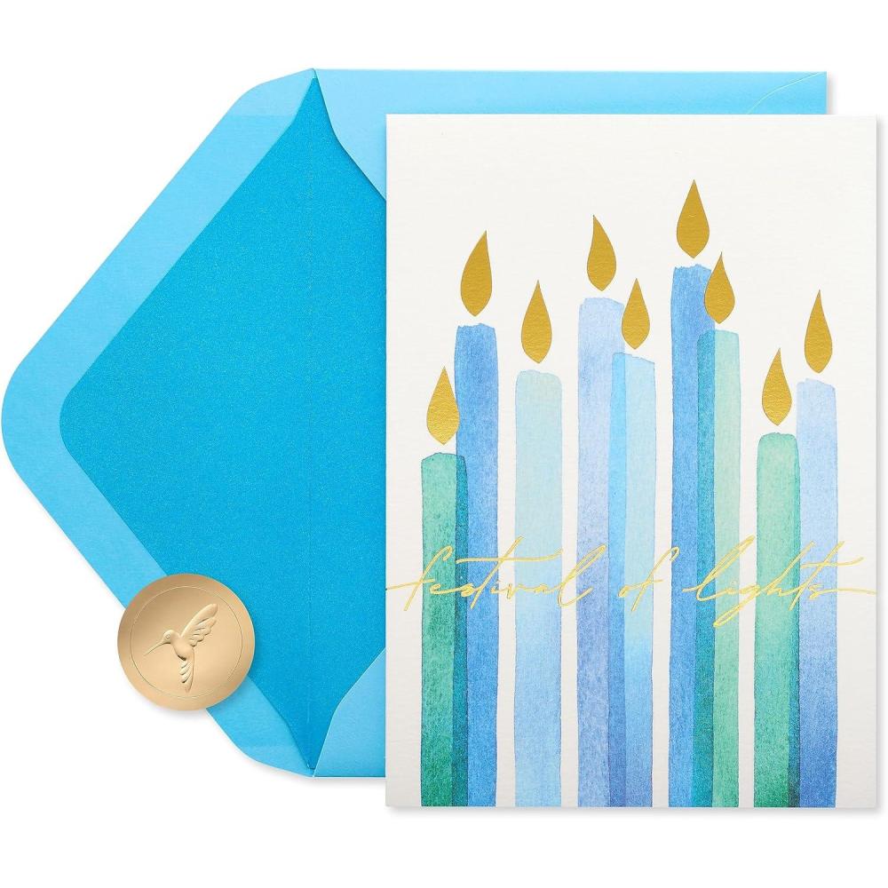 imagePapyrus Hanukkah Card Fill Your Home with LoveFestival of Lights