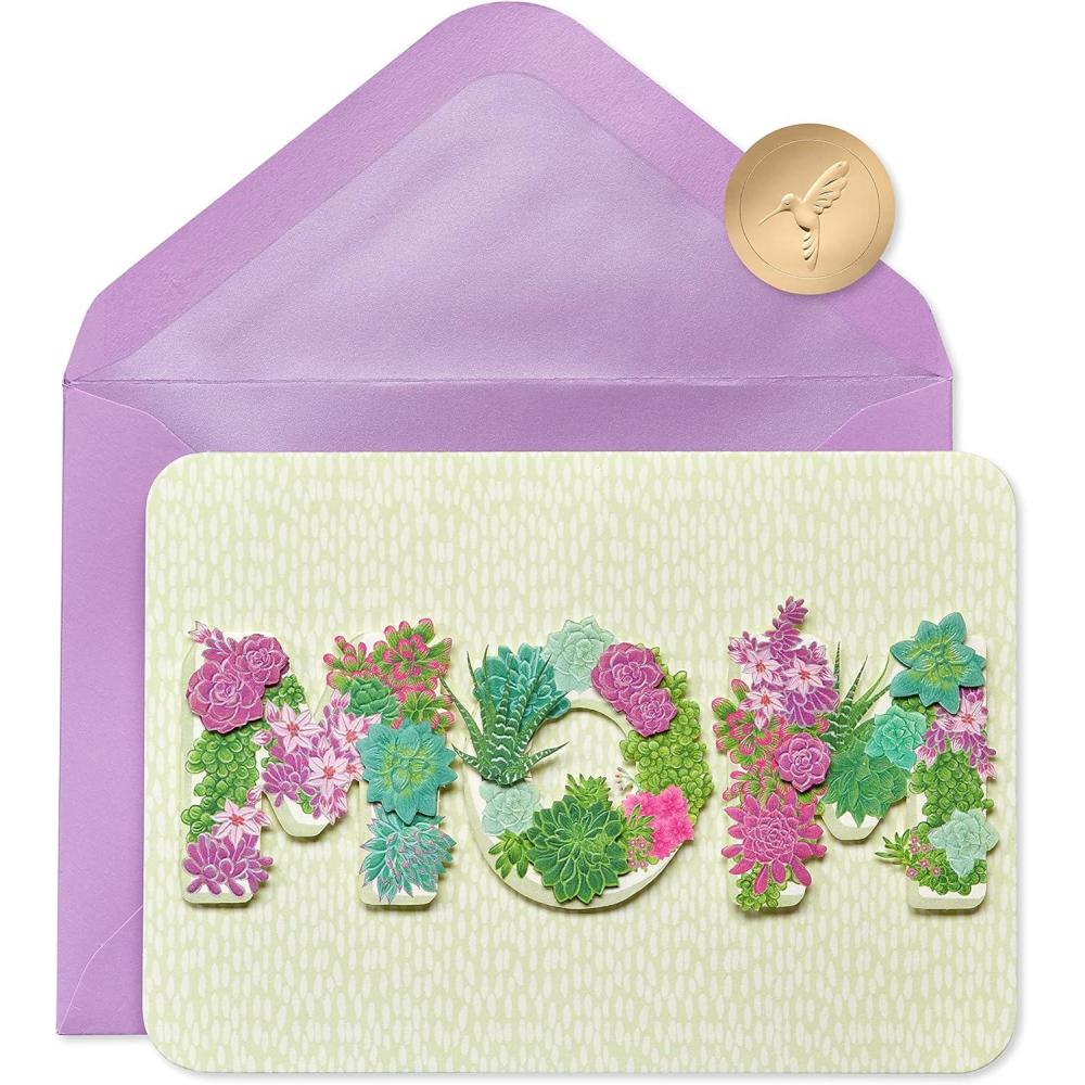 imagePapyrus Mothers Day Card For Mom Love You So MuchFSC MOM Succulent Planters