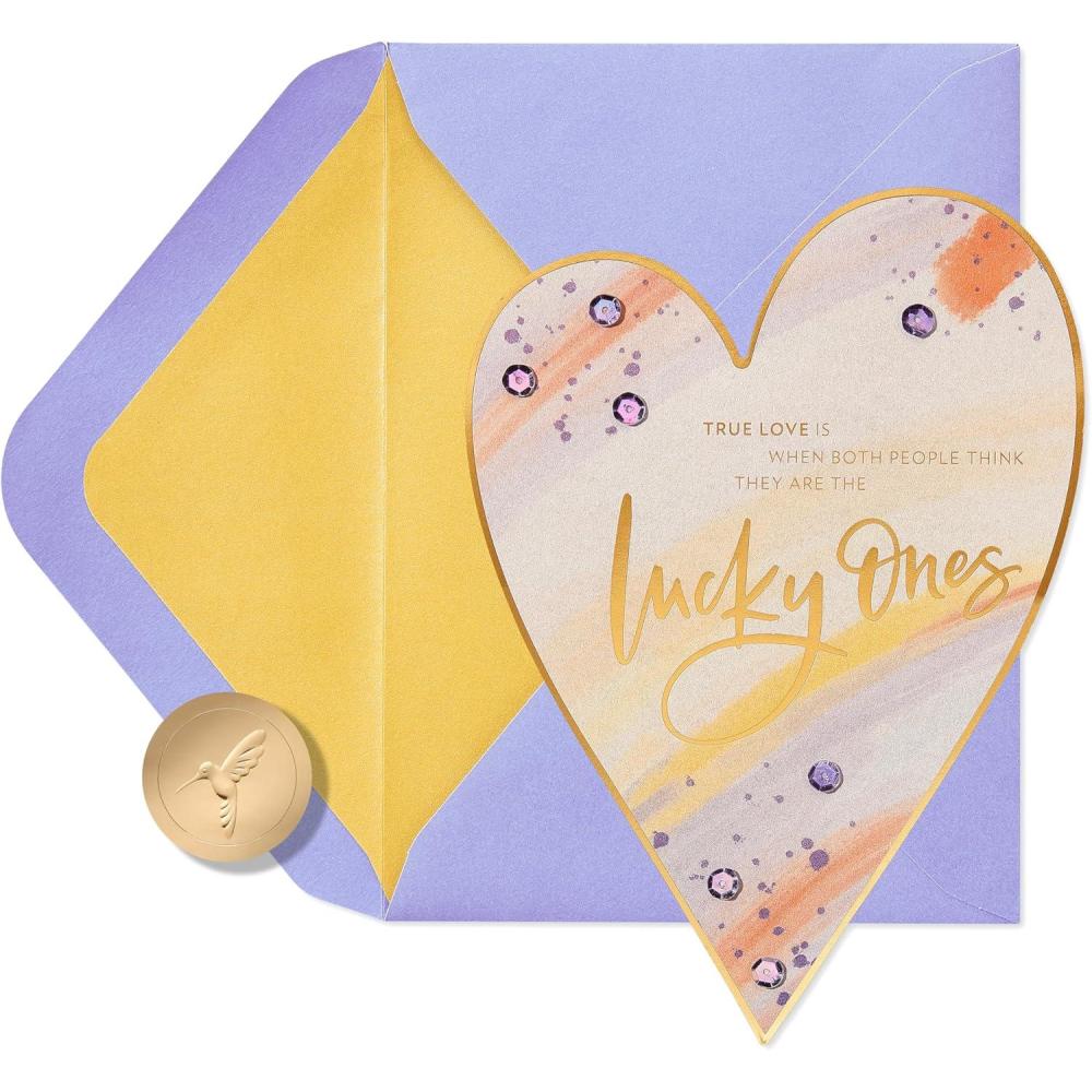 imagePapyrus Premium Quilling Card for Weddings Engagements Wedding Showers and All Wedding Occasions Life TogetherFSC Lucky Ones
