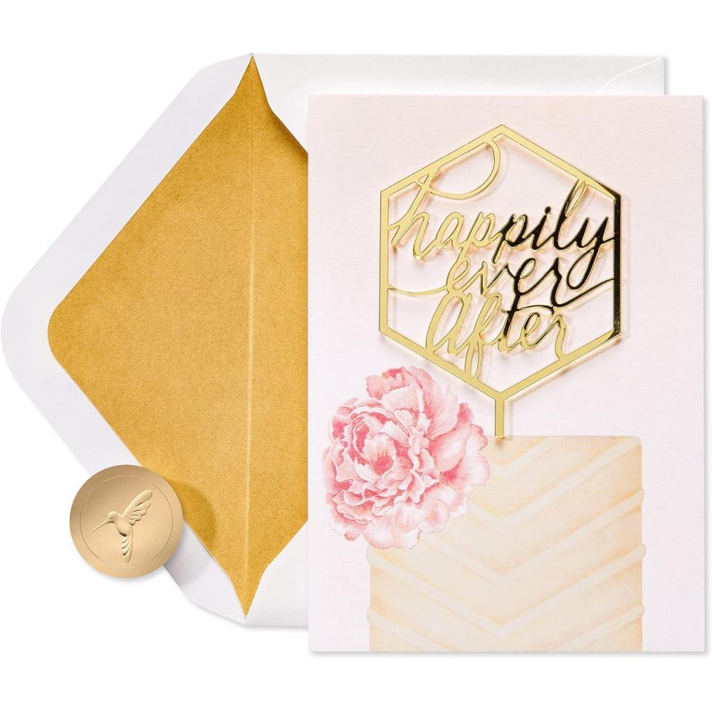 imagePapyrus Premium Wedding Quilling Card The New Mr ampamp MrsYour Amazing Life Together