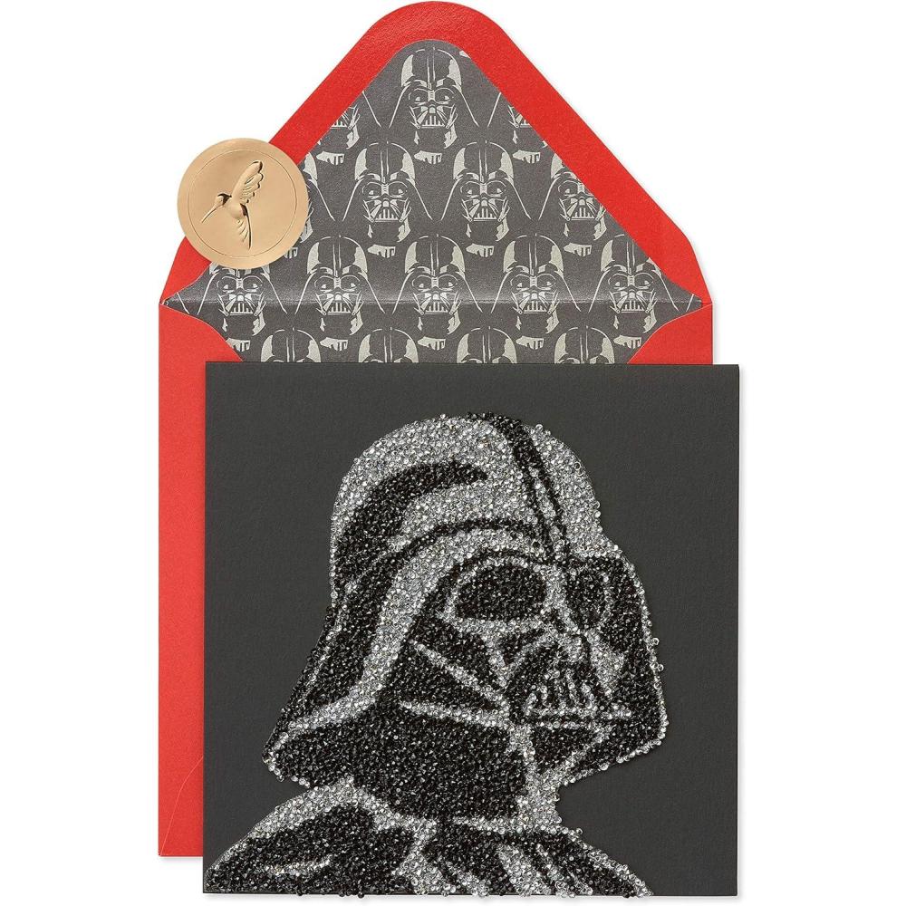 imagePapyrus Star Wars Birthday Card You Are The Chosen OneDarth Vader