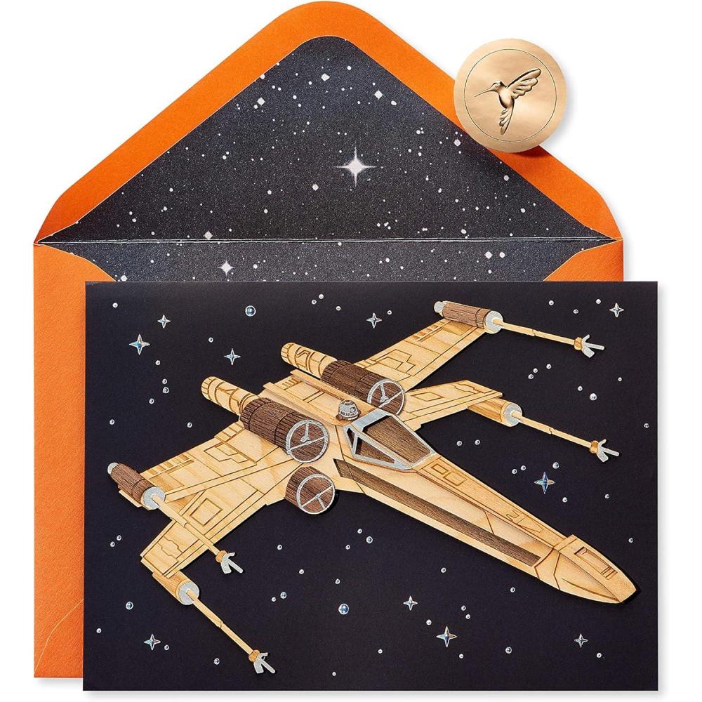 imagePapyrus Star Wars Birthday Card You Are The Chosen OneHave A Blast