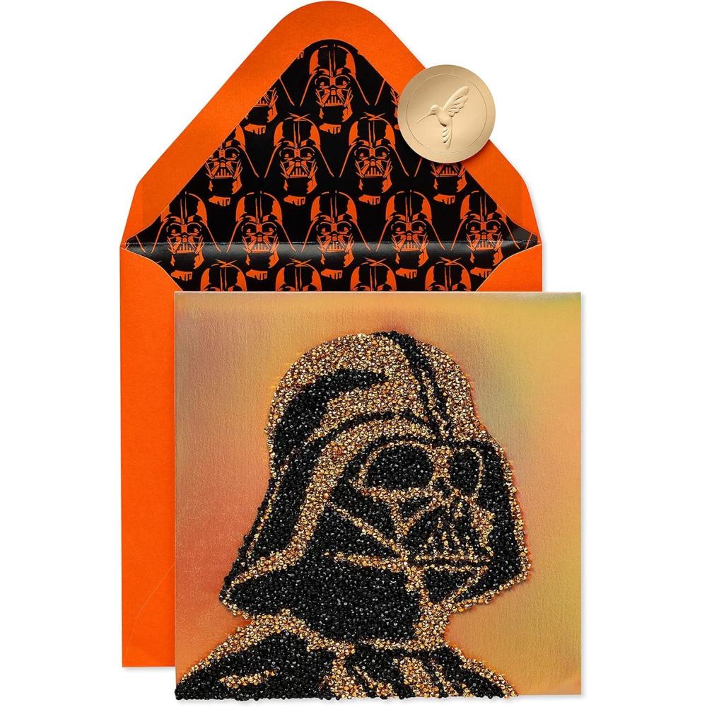 imagePapyrus Star Wars Halloween Card The DarksideThe Darkside