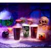 American Greetings 6-Count 22 oz Horror Movie Plastic Party Cups, Halloween Party Supplies(6 Count (Pack of 1))