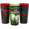 American Greetings 6-Count 22 oz Horror Movie Plastic Party Cups, Halloween Party Supplies(6 Count (Pack of 2))