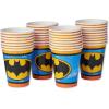 American Greetings Batman Party Supplies, Paper Dinner Plates (40-Count)(9 Oz. Paper Cups)