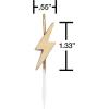 Papyrus Birthday Candles, Harry Potter Cake Topper (9-Count)(Harry Potter Cake Topper)