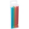 Papyrus Birthday Candles, Harry Potter Cake Topper (9-Count)(Orange & Red)