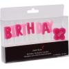 Papyrus Birthday Candles, Wonder Woman Stars Cake Topper (8-Count)(Girl Birthday)