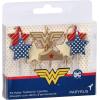 Papyrus Birthday Candles, Wonder Woman Stars Cake Topper (8-Count)(Wonder Woman Stars Cake Topper)