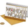 Papyrus Blank Wonder Woman Card for Her (True Wonder Woman)(Gold)