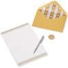 Papyrus Blank Wonder Woman Card for Her (True Wonder Woman)(Gold)