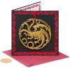 Papyrus Blank Wonder Woman Card for Her (True Wonder Woman)(Targaryen Sigil)