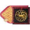 Papyrus Blank Wonder Woman Card for Her (True Wonder Woman)(Targaryen Sigil)