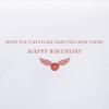 Papyrus Wonder Woman Birthday Card for Her (Amazing Birthday)(All That You Seek)