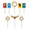 Papyrus Birthday Candles, Harry Potter Cake Topper (9-Count)(Harry Potter Quidditch Cake Topper)