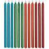 Papyrus Birthday Candles, Harry Potter Cake Topper (9-Count)(Orange & Red)