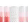 Papyrus Birthday Candles, Wonder Woman Stars Cake Topper (8-Count)(Pink Ombre)