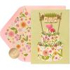 FSC Mushroom and Floral Cake