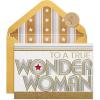 Papyrus Blank Wonder Woman Card for Her (True Wonder Woman)(Gold)