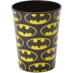 American Greetings Batman Party Supplies, Paper Dinner Plates (40-Count)(Plastic Party Cups)