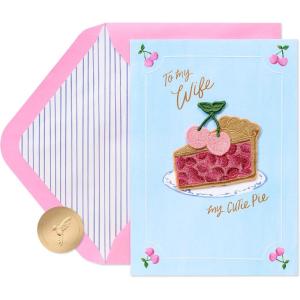 Papyrus Anniversary Card – Designed by House of Turnowsky (Another Year of Fun)(FSC Cherry Pie)