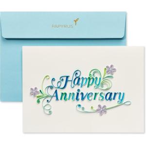 Papyrus Anniversary Card – Designed by House of Turnowsky (Another Year of Fun)(Happy Anniversary)