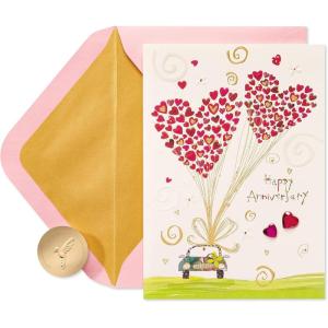 Papyrus Anniversary Card – Designed by House of Turnowsky (Another Year of Fun)(Multicolor)
