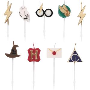 Papyrus Birthday Candles, Harry Potter Cake Topper (9-Count)(Harry Potter Cake Topper)