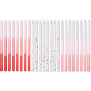 Papyrus Birthday Candles, Wonder Woman Stars Cake Topper (8-Count)(Pink Ombre)