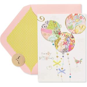 Papyrus Birthday Card – Designed by House of Turnowsky (Life’s Every Happiness)(A Joy To Celebrate You)