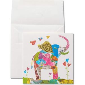 Papyrus Birthday Card – Designed by House of Turnowsky (Life’s Every Happiness)(Collage Elephant)
