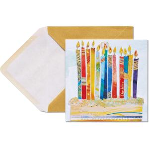 Papyrus Birthday Card – Designed by House of Turnowsky (Life’s Every Happiness)(Multicolor)