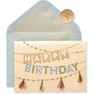 Papyrus Birthday Card (Bright and Happy Wishes)(Best Everything)