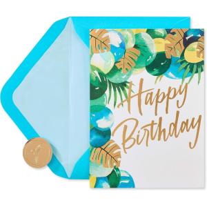 Papyrus Birthday Card for Her – Handmade Ankara inspired Dress (Wear Them Well)(Everything You Wish For)