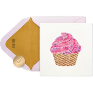 Papyrus Birthday Card for Her – Illustrated by Sandra K Pena (Born A Star)(Sweet Wishes)