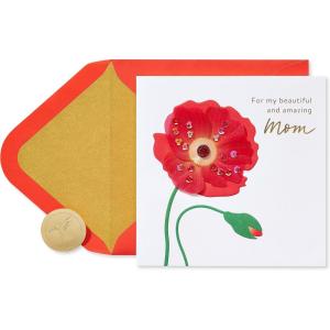 Papyrus Birthday Card for Mom – Designed by House of Turnowsky (Wishes From The Heart)(Through My Life)