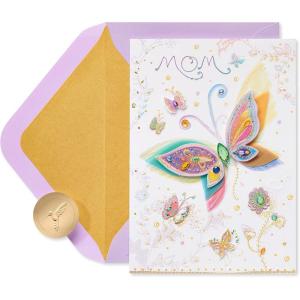 Papyrus Birthday Card for Mom – Designed by House of Turnowsky (Wishes From The Heart)(Wishes From The Heart)