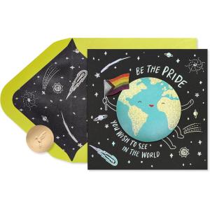 Papyrus Blank Card – Illustrated by Nia Bailey (Soul Full)(Be the Pride)